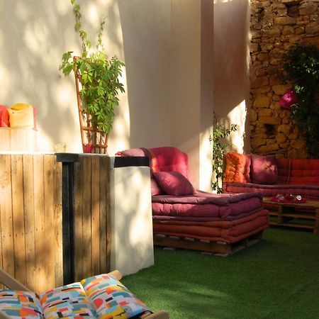 La Bucolique, Chambres Et Jardin D'Hotes Sabran Ngoại thất bức ảnh