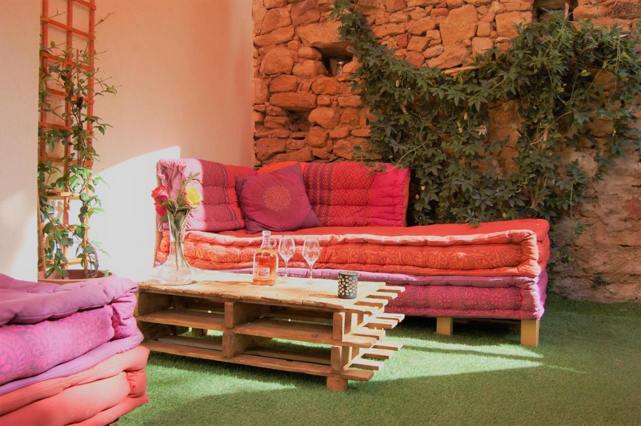 La Bucolique, Chambres Et Jardin D'Hotes Sabran Ngoại thất bức ảnh