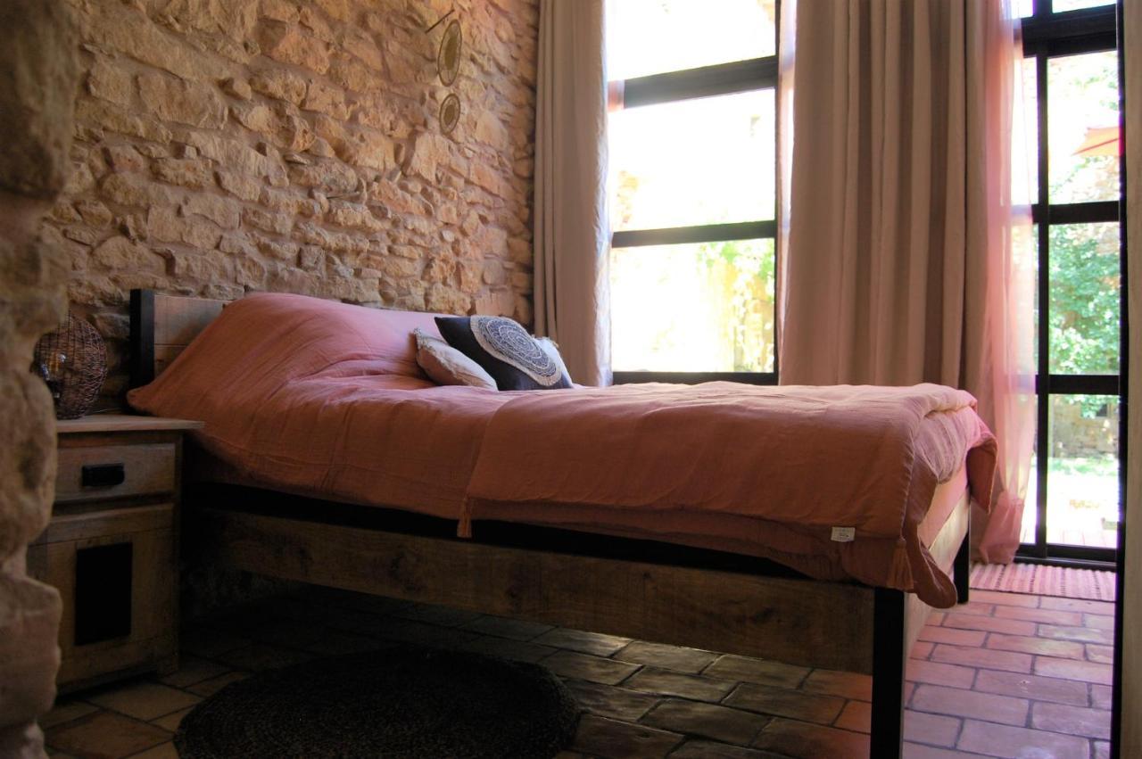La Bucolique, Chambres Et Jardin D'Hotes Sabran Ngoại thất bức ảnh