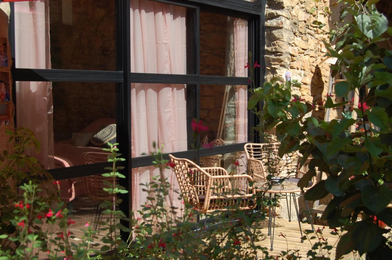 La Bucolique, Chambres Et Jardin D'Hotes Sabran Ngoại thất bức ảnh