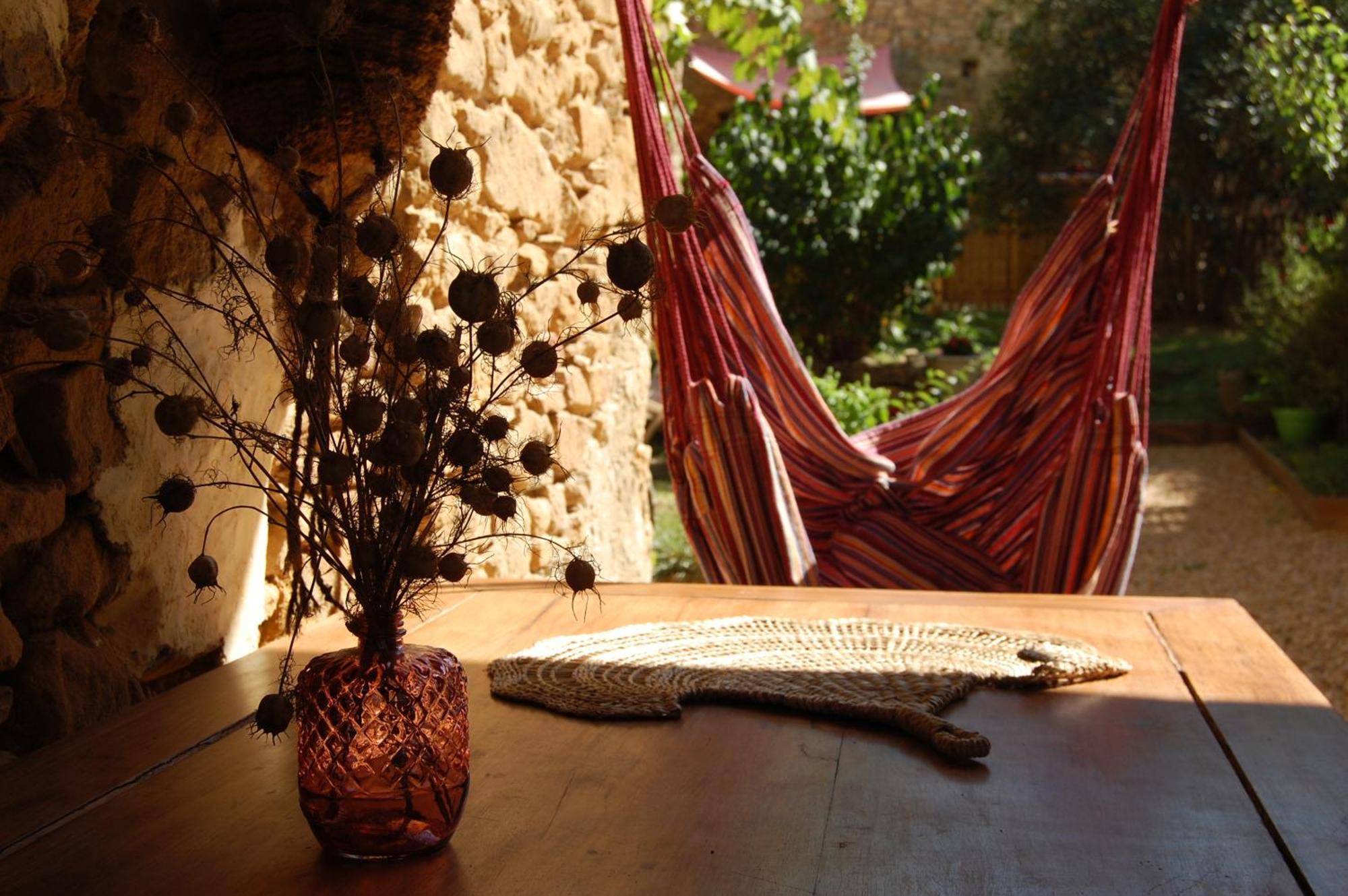 La Bucolique, Chambres Et Jardin D'Hotes Sabran Ngoại thất bức ảnh