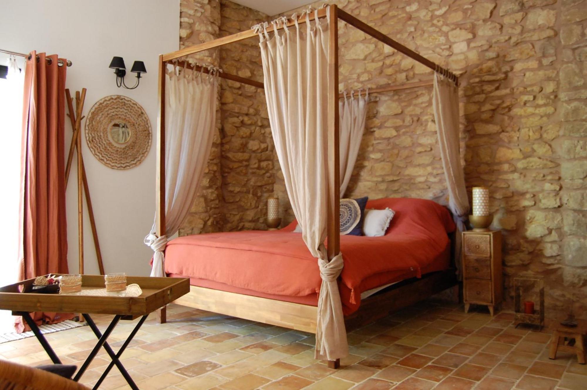 La Bucolique, Chambres Et Jardin D'Hotes Sabran Ngoại thất bức ảnh