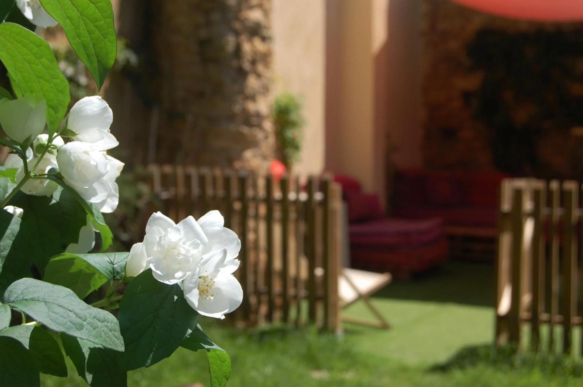 La Bucolique, Chambres Et Jardin D'Hotes Sabran Ngoại thất bức ảnh